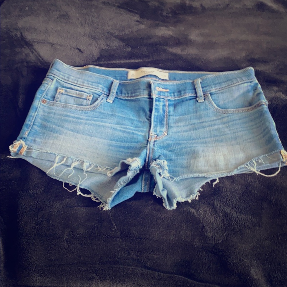 Abercrombie & Fitch Denim Shorts